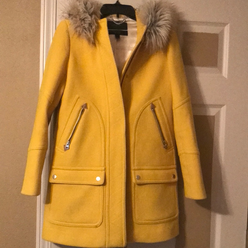 J Crew Wool Coat